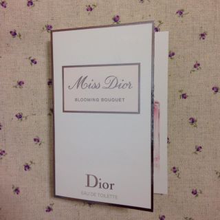 クリスチャンディオール(Christian Dior)の新品  ブルーミング ブーケ(香水(女性用))