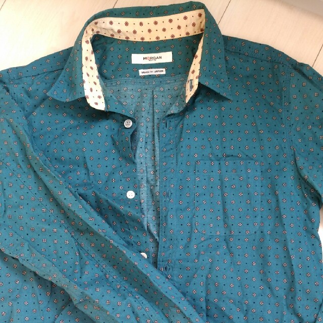 MORGAN HOMME(モルガンオム)のYシャツ メンズのトップス(シャツ)の商品写真