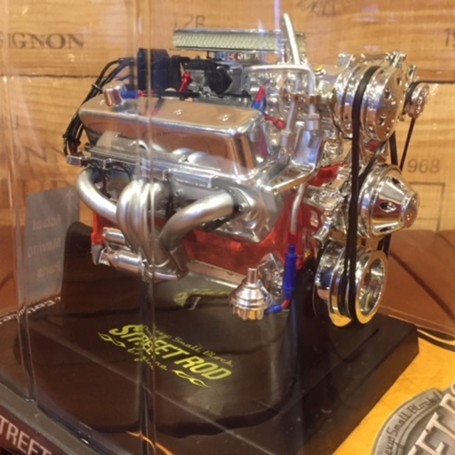シボレーシェビー Small Blockスモールブロック エンジン1/6