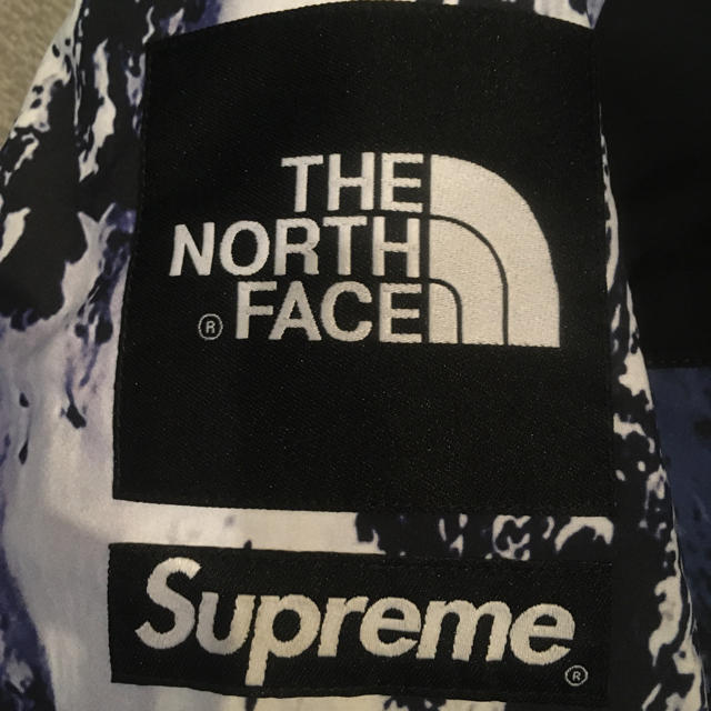 supreme the  north face mountain parka