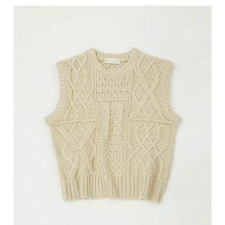 トゥデイフル(TODAYFUL)のTODAYFUL♡Cable Knit Vest(ニット/セーター)