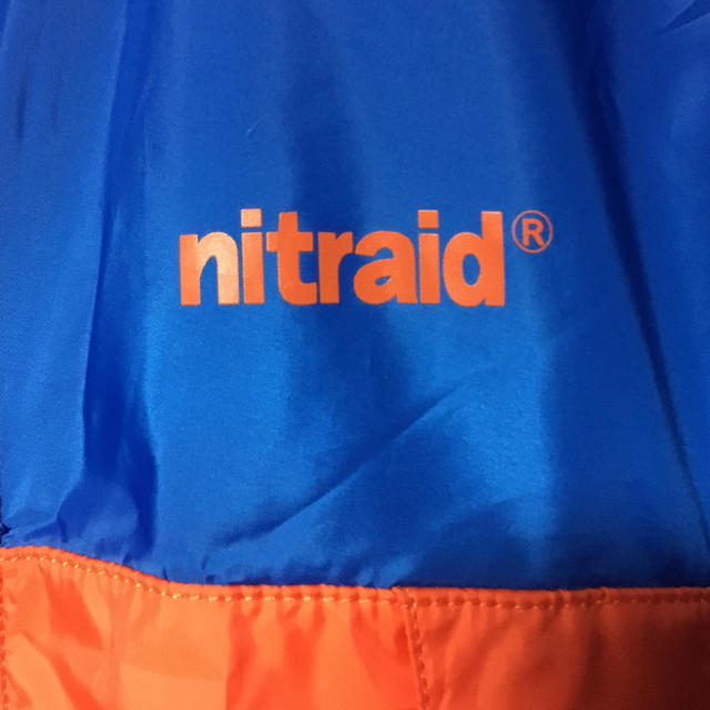 nitraid(ナイトレイド)のNITRAID ナイロンジャケット Lサイズ メンズのジャケット/アウター(ナイロンジャケット)の商品写真