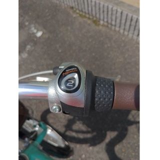 モワティエミニBAA20インチ内装3段変速オートライトシティサイクル20
