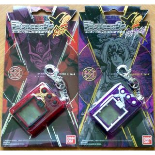 バンダイ(BANDAI)の新品未使用 デジタルモンスターX2 レッド パープル セット デジモン バンダイ(携帯用ゲーム機本体)