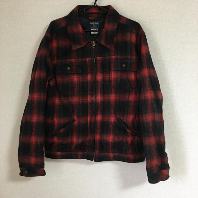 WOOLRICH(ウールリッチ)のWOOL RICH ウールリッチ ジャケット M 中綿 メンズのジャケット/アウター(ブルゾン)の商品写真