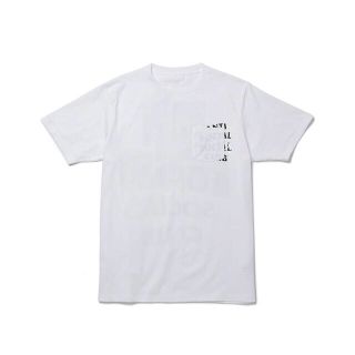 フラグメント(FRAGMENT)の新品未使用 ASSC × FRAGMENT TEE ホワイト XL(Tシャツ/カットソー(半袖/袖なし))