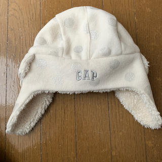 ギャップキッズ(GAP Kids)のGAP キッズ　防寒　ボア帽子(帽子)
