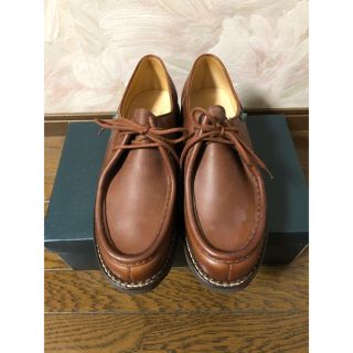 パラブーツ(Paraboot)の新品 Paraboot パラブーツ ミカエル LIS MARRON 42,5(スリッポン/モカシン)