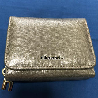 ニコアンド(niko and...)のメイサ様専用ページ(財布)