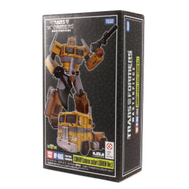 アメコミATMOS TRANSFORMERS CONVOY アトモス トランスフォーマー