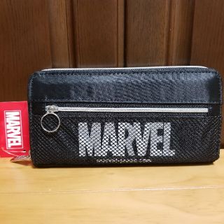 マーベル(MARVEL)の【MARVEL】長財布(ネットタイプホワイト)(その他)