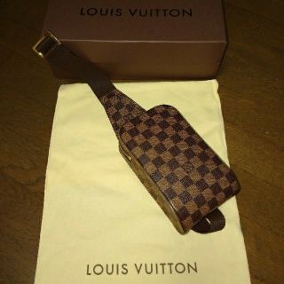 ルイヴィトン(LOUIS VUITTON)のルイヴィトンジェロニモス(ボディバッグ/ウエストポーチ)