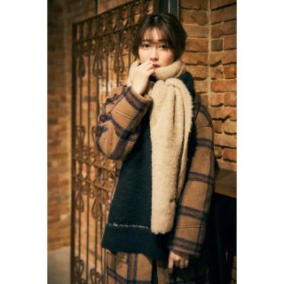 完売品】herlipto Long Fitted Duffle Coat-