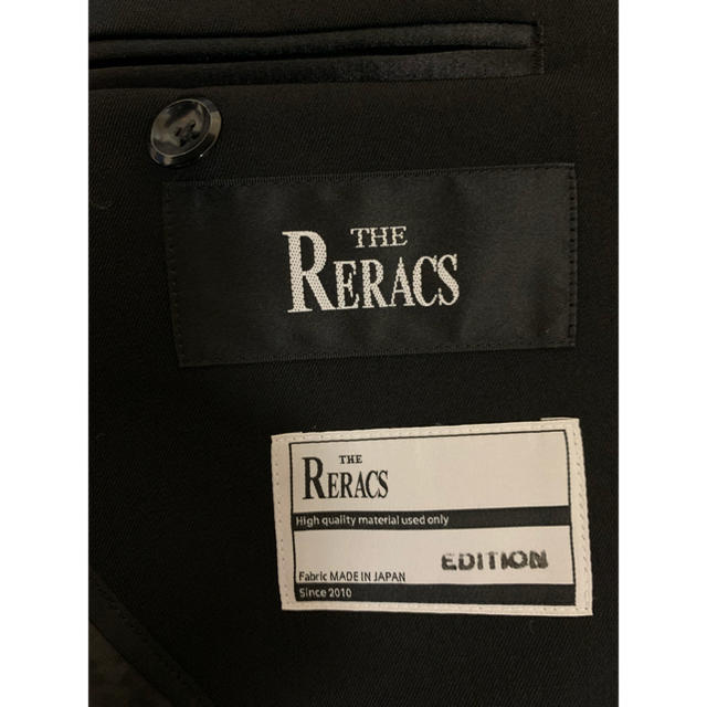 ACNE(アクネ)の今季THE RERACS リラクス  エディション 別注 ジャケット 黒 メンズのジャケット/アウター(テーラードジャケット)の商品写真