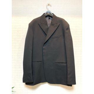 アクネ(ACNE)の今季THE RERACS リラクス  エディション 別注 ジャケット 黒(テーラードジャケット)