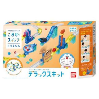 バンダイ(BANDAI)のバンダイ ころがスイッチ ドラえもん デラックスキット　新品未開封(知育玩具)