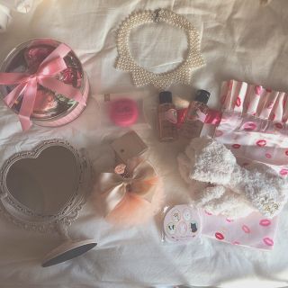 メゾンドフルール(Maison de FLEUR)のpink系 happybag♡(チャーム)