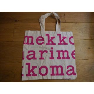 マリメッコ(marimekko)のはな様専用 新品未使用! marimekko ピンク ロゴ トートバッグ(トートバッグ)