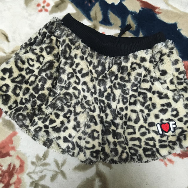 INGNI First(イングファースト)のイングファースト  130 キュロットスカート キッズ/ベビー/マタニティのキッズ服女の子用(90cm~)(パンツ/スパッツ)の商品写真