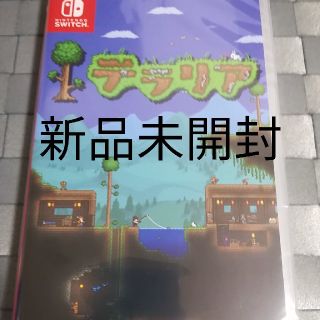 ニンテンドースイッチ(Nintendo Switch)の新品　switch テラリア(家庭用ゲームソフト)