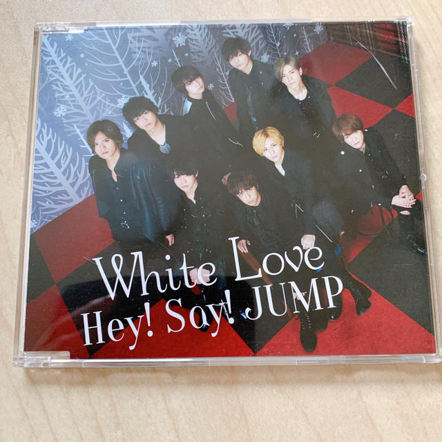 Hey! Say! JUMP(ヘイセイジャンプ)のWhite Love レンタル落ち　heysayjump whitelove エンタメ/ホビーのタレントグッズ(アイドルグッズ)の商品写真