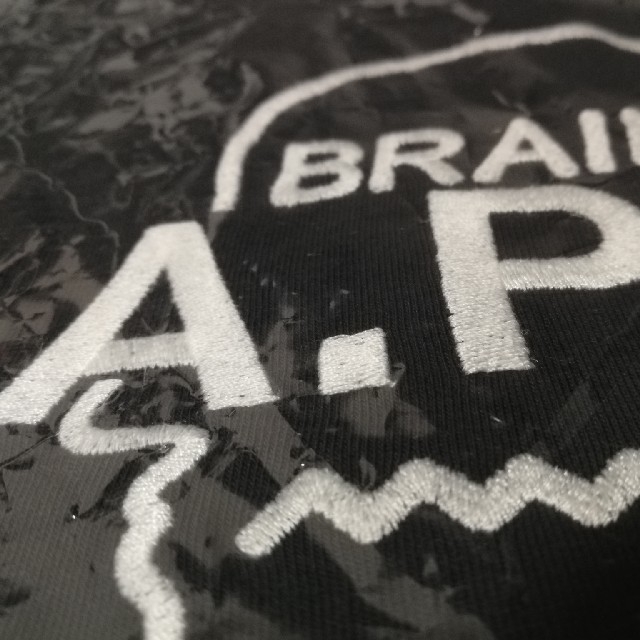 A.P.C(アーペーセー)の19FW A.P.C. x Brain Dead 黒 サイズL メンズのトップス(Tシャツ/カットソー(半袖/袖なし))の商品写真