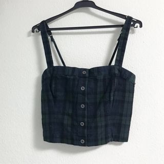 ホリスター(Hollister)のHOLLISTER  チェックビスチェ  新品未使用(その他)