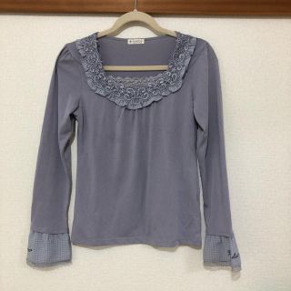 【値下げ】axesfemme 長袖カットソー (カットソー(長袖/七分))