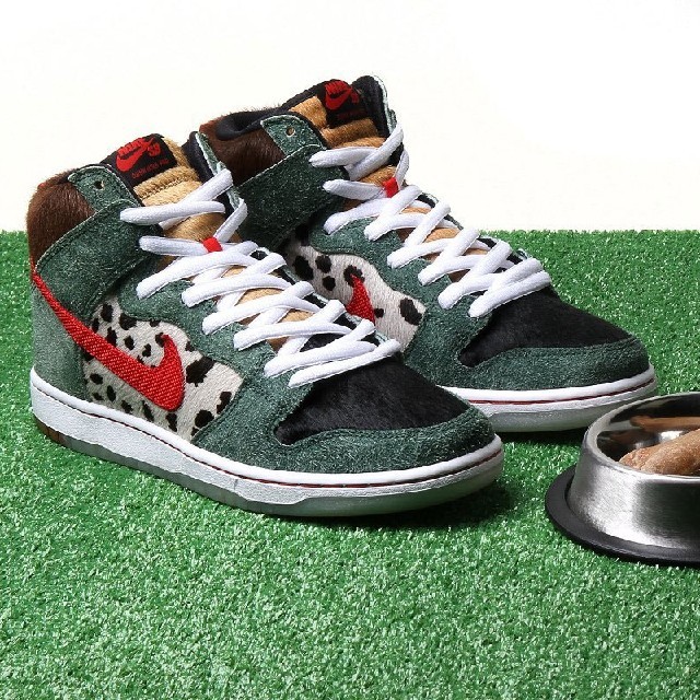 Nike SB dunk walk the dog