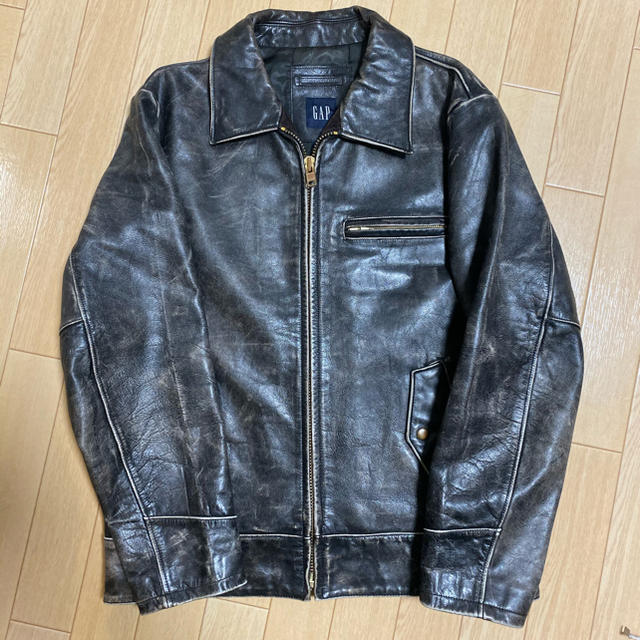 OLD GAP レザージャケット XL