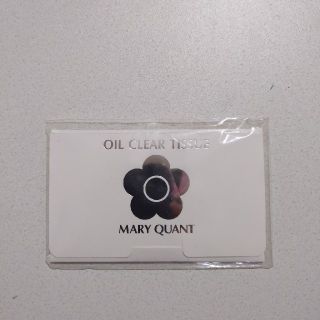 マリークワント(MARY QUANT)のあぶらとり紙(その他)