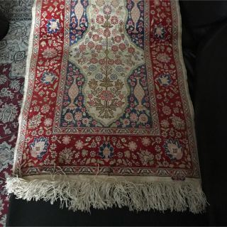トルコ絨毯　　ヘレケ(ラグ)