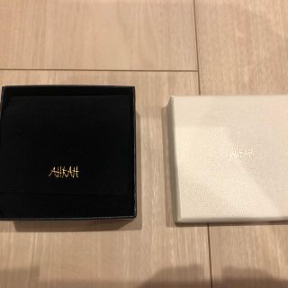 アーカー(AHKAH)のahkahの箱(ショップ袋)