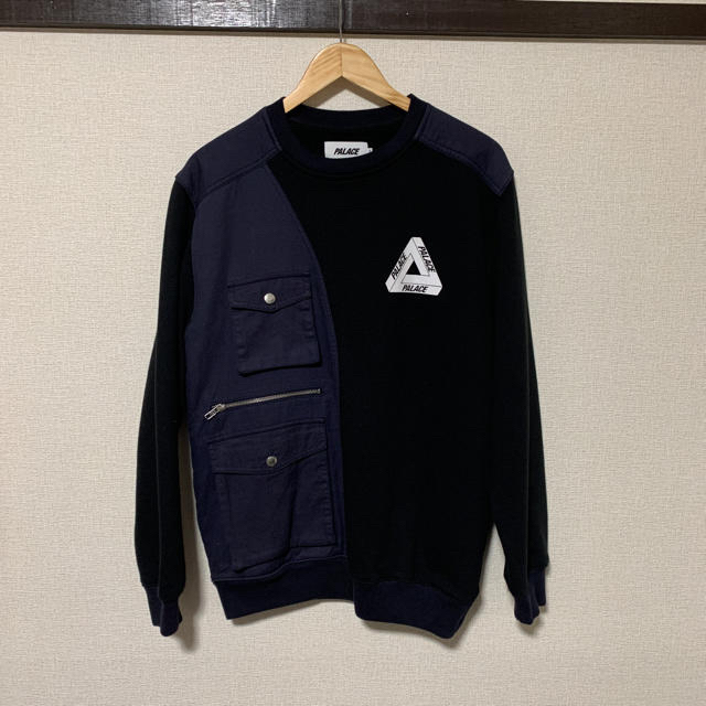 palace skateboards 18aw patch crew Sのサムネイル