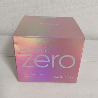 バニラコ(banila co.)のバニラコ　ZERO クレンジングバーム(クレンジング/メイク落とし)