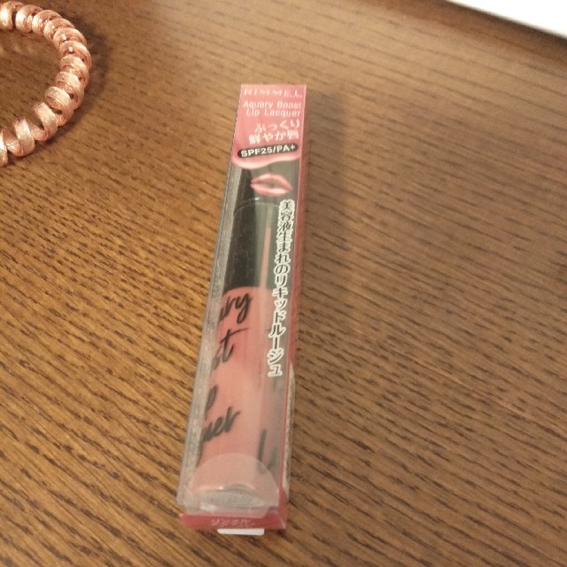 RIMMEL(リンメル)のリンメル　リップラッカー　004 コスメ/美容のベースメイク/化粧品(リップグロス)の商品写真