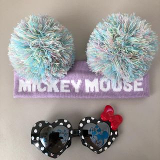 ディズニー(Disney)のディズニー　ヘアバンド　サングラス(ヘアバンド)