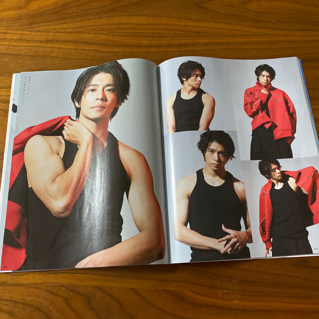 Johnny's(ジャニーズ)のanan (アンアン) 2019年 11/20号 エンタメ/ホビーの雑誌(生活/健康)の商品写真