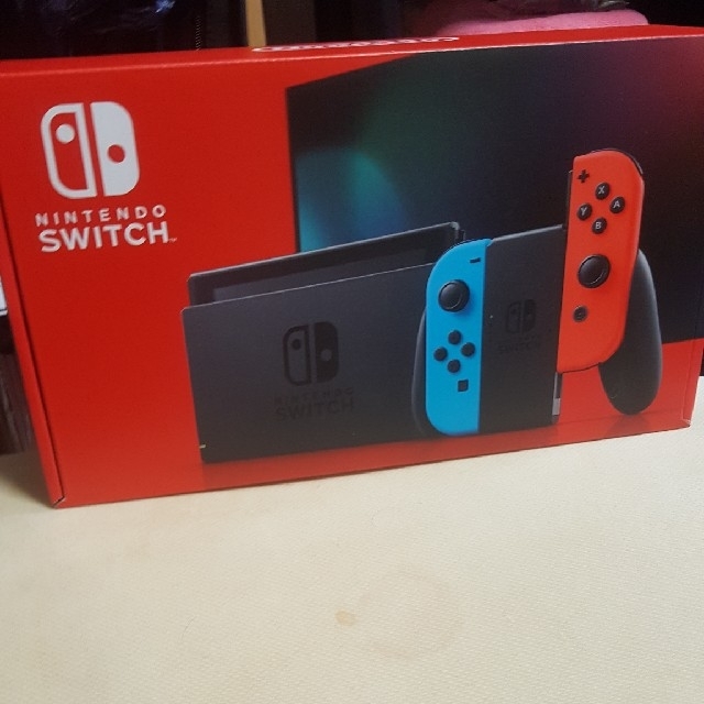 任天堂Nintendo Switch JOY-CON(L) ネオンブルー/(R) ネオ