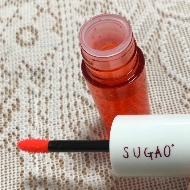 ロート製薬(ロートセイヤク)のスガオ　SUGAO コスメ/美容のベースメイク/化粧品(口紅)の商品写真