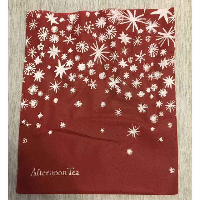 AfternoonTea(アフタヌーンティー)のアフタヌーンティー クリスマスラッピング レディースのバッグ(ショップ袋)の商品写真