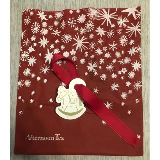 アフタヌーンティー(AfternoonTea)のアフタヌーンティー クリスマスラッピング(ショップ袋)