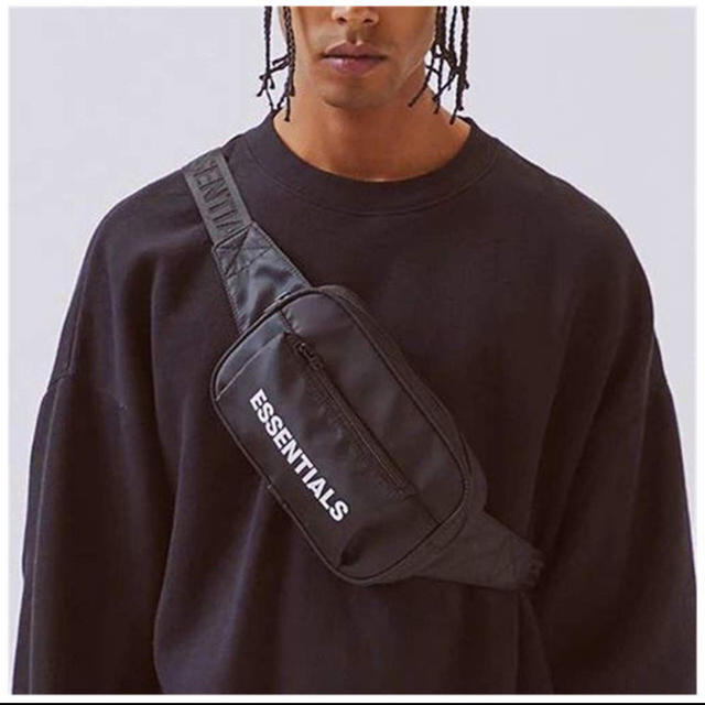 FEAR OF GOD(フィアオブゴッド)のFOG essentials waist bag バック  メンズのバッグ(ウエストポーチ)の商品写真