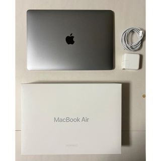 マック(Mac (Apple))のMacbook Air (Retina, 13-inch)(ノートPC)