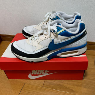 ナイキ(NIKE)のNIKE AIRMAX BW 4代目　エアマックス　ブルー　ホワイト(スニーカー)