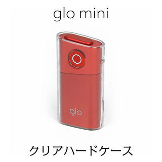 glo　mini グロー　ミニ ハード ケース クリア(タバコグッズ)