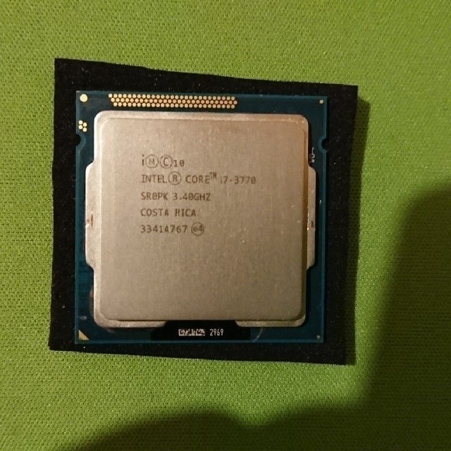 インテル
core i7 3770