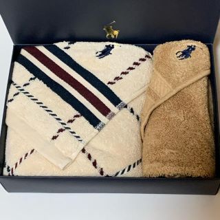 ポロラルフローレン(POLO RALPH LAUREN)のラルフローレン タオル 2枚セット(タオル/バス用品)