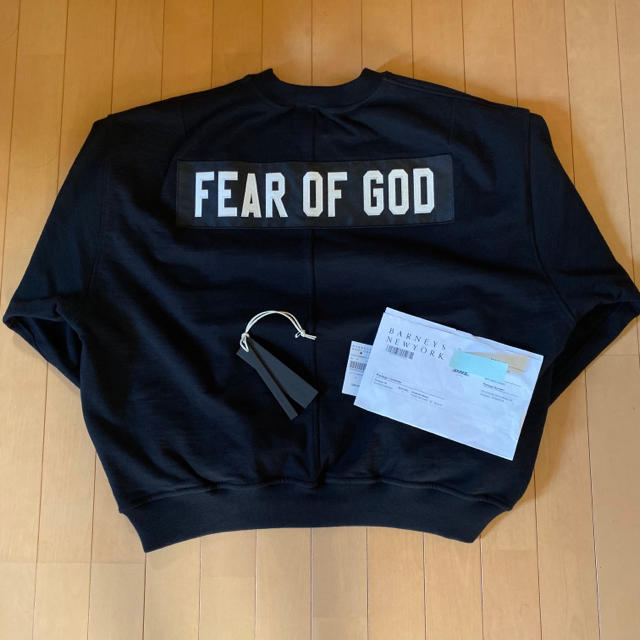 M状態FEAR OF GOD HeavyTerryCrewneckSweatshirt