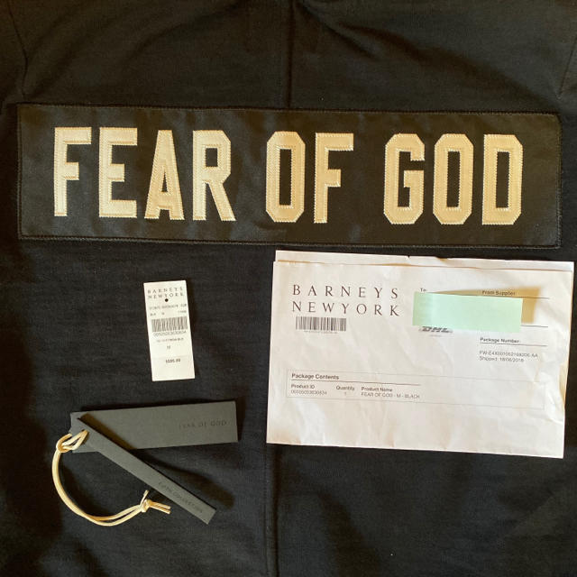 M状態FEAR OF GOD HeavyTerryCrewneckSweatshirt